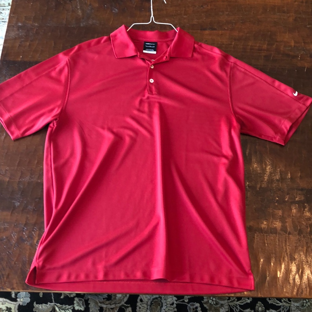 Nike Golf Polo - DriFit Large